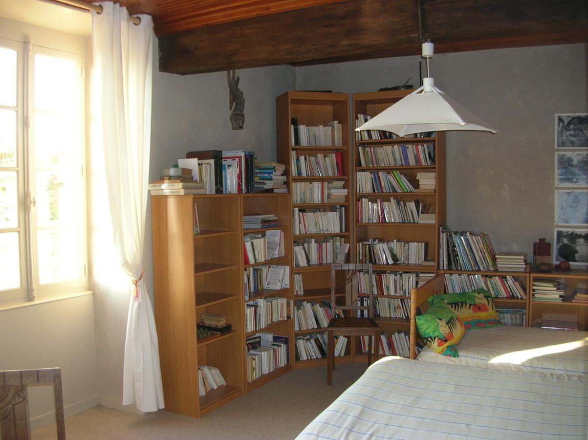 B&B "Les Remparts" Vouvant Oda fotoğraf